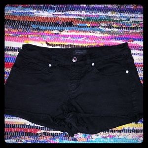 Bebe black shorts